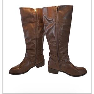 Arizona Jean Company Brown Over the Knee Boots